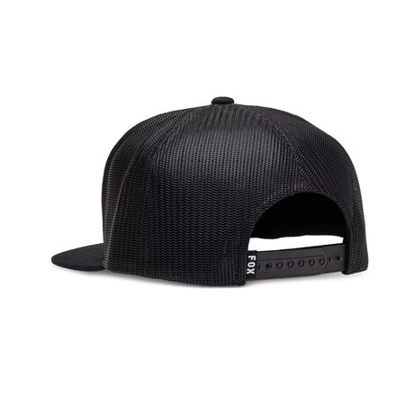 Šiltovka Fox Racing Absolute Mesh Snapback Black