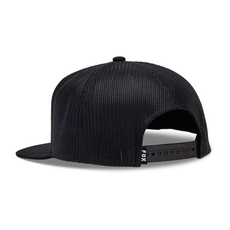 Šiltovka Fox Racing Dispute Snapback Hat Black