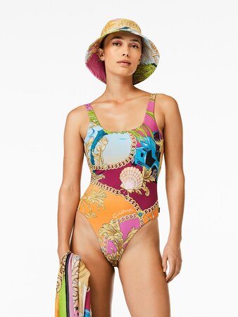 Klobúk Goldbergh Horizon Bucket Hat Miami Magic Klobúk Goldbergh Horizon Bucket Hat Miami Magic