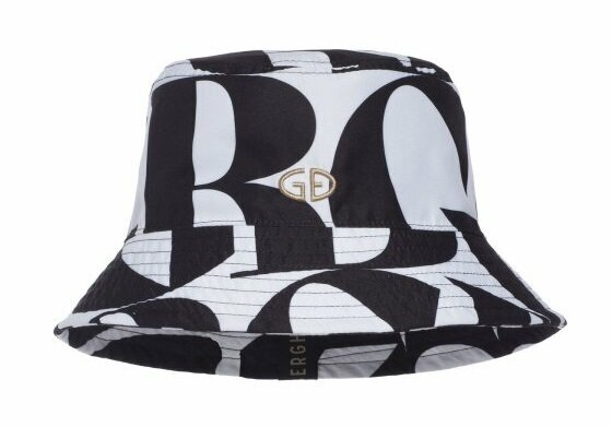 Klobúk Goldbergh Logan bucket hat Black Front