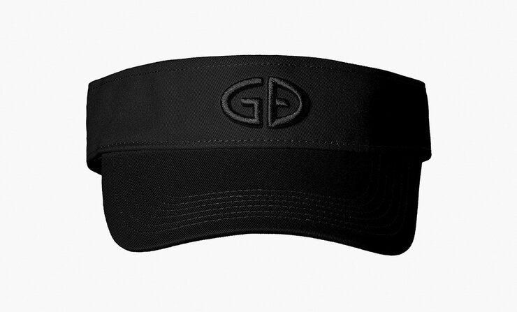 Šilt Goldbergh Match Visor Black