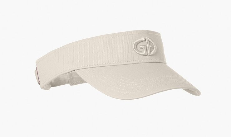 Šilt Goldbergh Match Visor Champagne