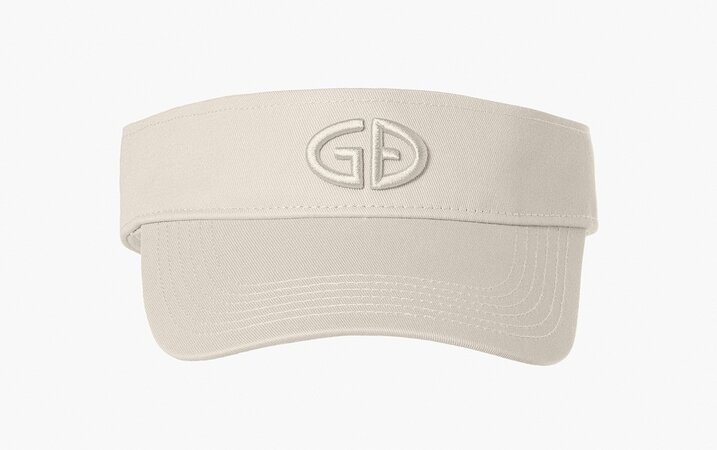 Šilt Goldbergh Match Visor Champagne