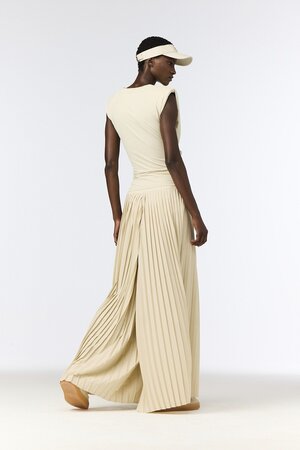 Šilt Goldbergh Match Visor Champagne