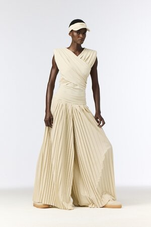 Šilt Goldbergh Match Visor Champagne