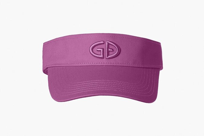 Šilt Goldbergh Match Visor Viola