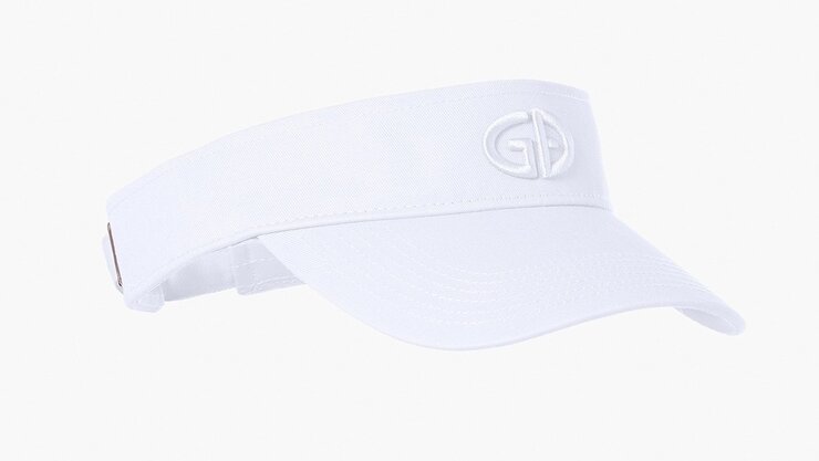 Šilt Goldbergh Match Visor White