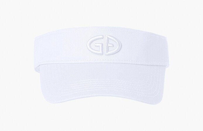 Šilt Goldbergh Match Visor White