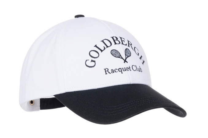 Šiltovka Goldbergh Splendor Baseball Cap White