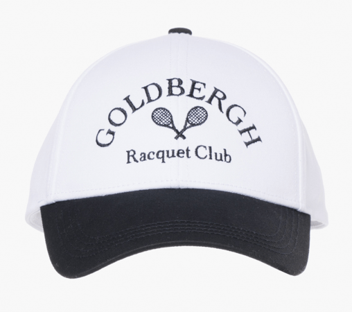 Šiltovka Goldbergh Splendor Baseball Cap White