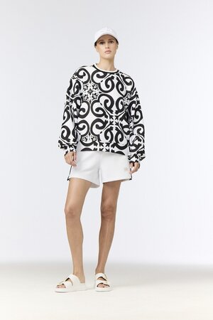 Šiltovka Goldbergh Valencia Baseball Cap White