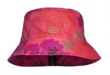 Klobúk Goldbergh Krista Bucket Hat Flowers