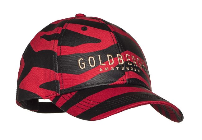 Šiltovka Goldbergh Kim Baseball Cap Tiger Red