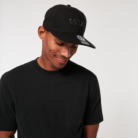 Šiltovka Oakley 47 Oakley B1B Ellipse Hat Blackout