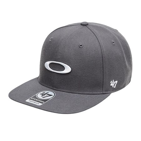Šiltovka Oakley 47 Oakley B1B Ellipse Hat Uniform Grey