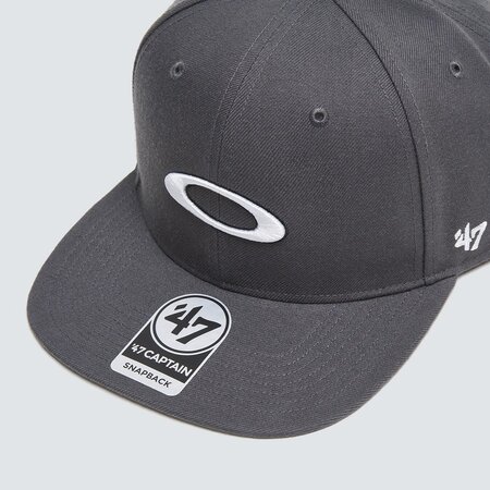 Šiltovka Oakley 47 Oakley B1B Ellipse Hat Uniform Grey