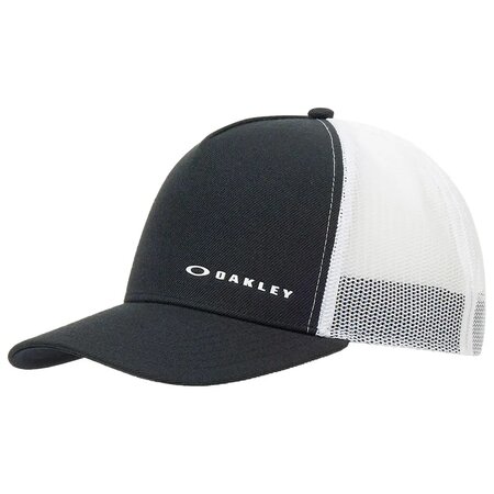 Šiltovka Oakley Chalten Cap Black/White