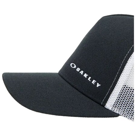 Šiltovka Oakley Chalten Cap Black/White