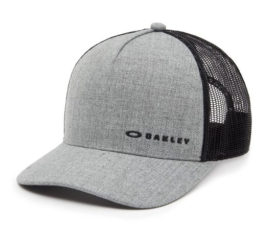 Šiltovka Oakley Chalten Cap Grigio Scuro