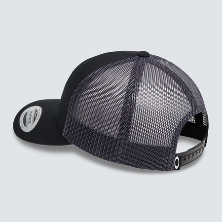 Šiltovka Oakley O Original Trucker Hat Black/Forged Iron