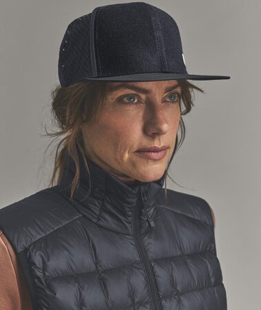 Šiltovka Ortovox Logo Air Trucker Cap Black Raven