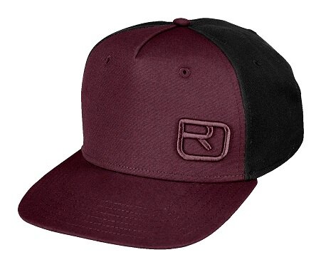 Šiltovka Ortovox Shifted Cap Dark Wine