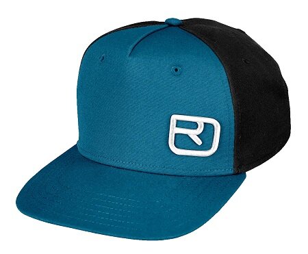 Šiltovka Ortovox Shifted Cap Petrol Blue