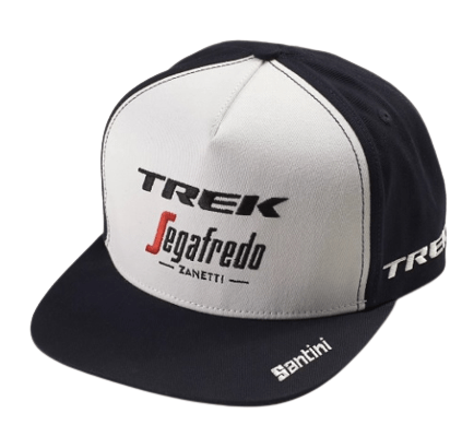 Šiltovka Santini - Segafredo Dark Blue/White