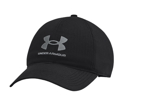 Šiltovka Under Armour Isochill Armourvent ADJ-Black