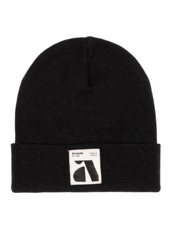 Zimná čiapka Armada Staple Beanie Black