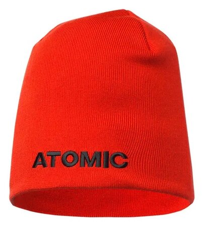Zimná čiapka Atomic Alps Beanie Bright Red