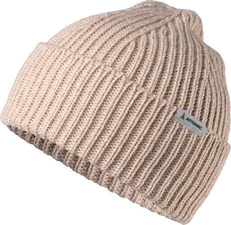Zimná čiapka Atomic Alps Knit Beanie Beige