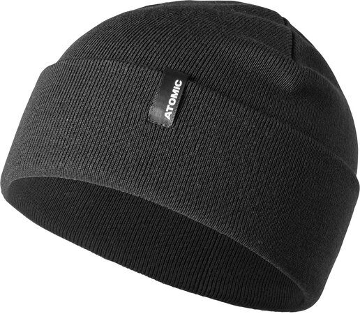 Zimná čiapka Atomic Alps Rolled Cuff Beanie Black