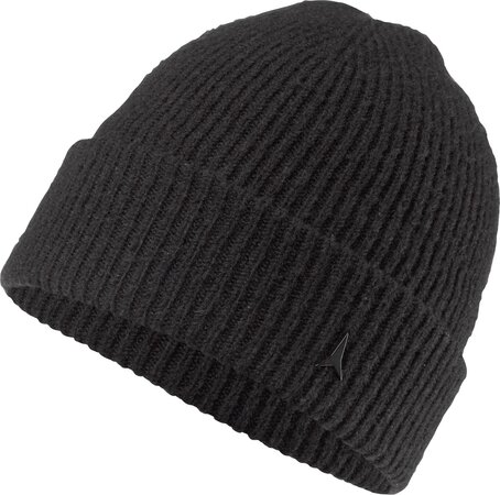 Zimná čiapka Atomic Double Cuff Knit Beanie Black