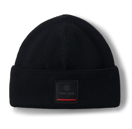 Čiapka Bogner Fire+Ice Tarek Black Čiapka Bogner Fire+Ice Tarek Black