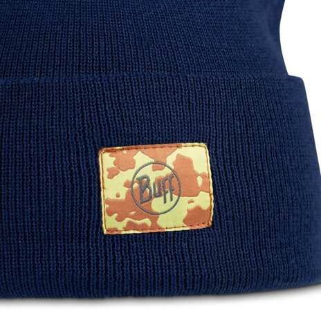 Čiapka Buff Knitted Beanie Bery Midnight