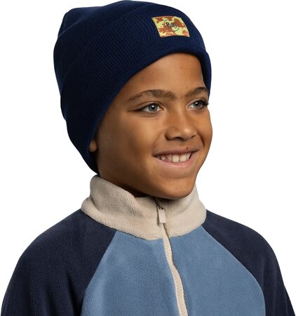 Čiapka Buff Knitted Beanie Bery Midnight