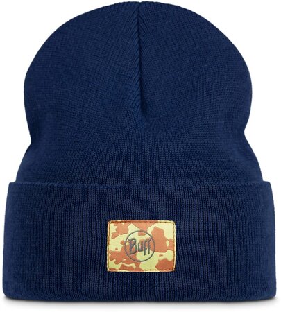 Čiapka Buff Knitted Beanie Bery Midnight