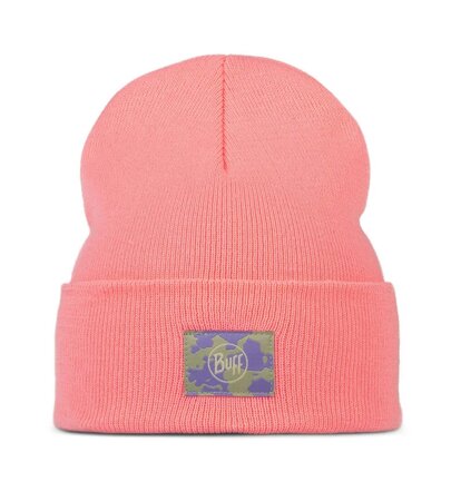 Čiapka Buff Knitted Beanie Bery Rose Pink
