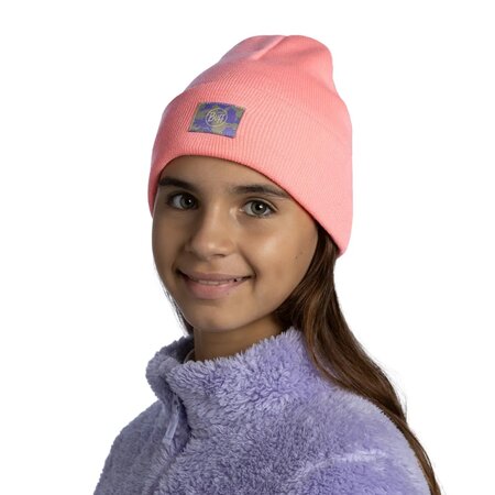 Čiapka Buff Knitted Beanie Bery Rose Pink