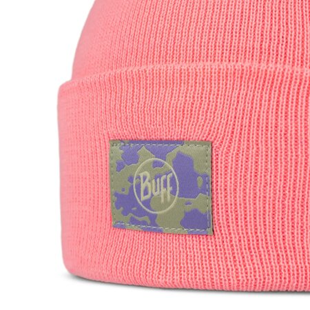 Čiapka Buff Knitted Beanie Bery Rose Pink