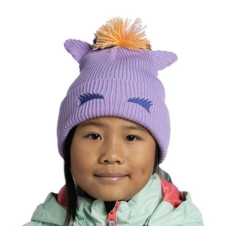 Čiapka Buff Knitted Beanie Fun Unicorn Grape Ice