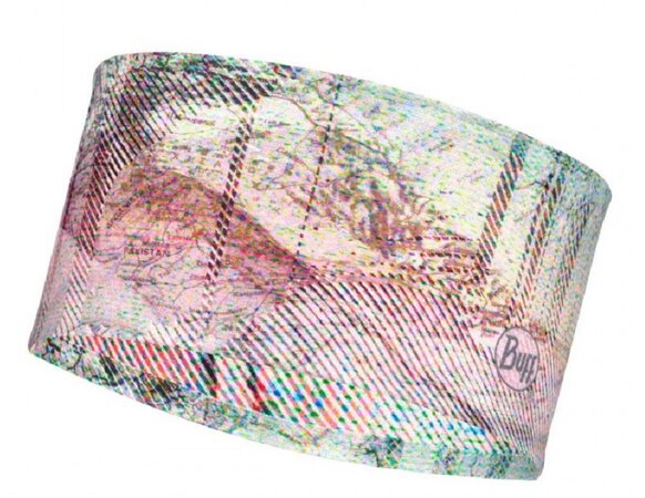 Čelenka Buff Coolnet UV+ Headband Pearly Blossom