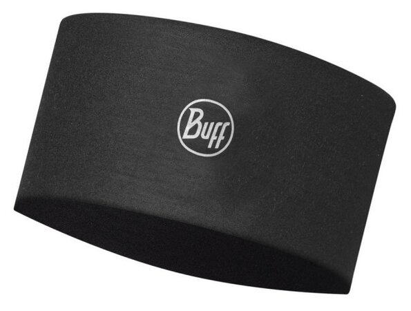 Čelenka Buff Coolnet UV+ Headband Solid Black