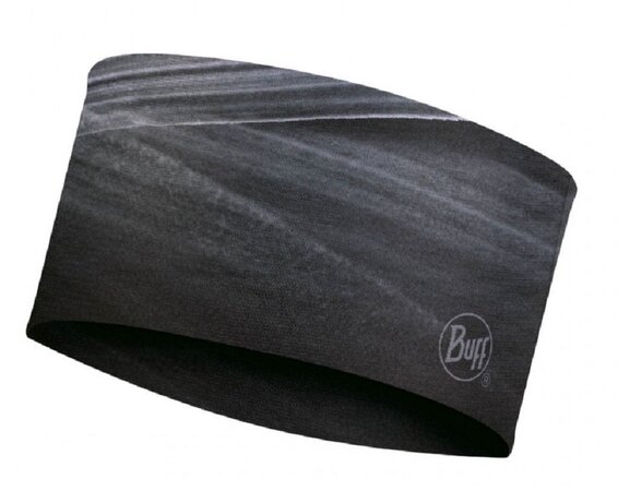 Čelenka Buff Coolnet UV+ Headband Speed Graphite-Graphite