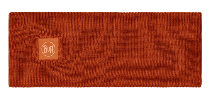 Čelenka Buff Crossknit Headband Cinnamon