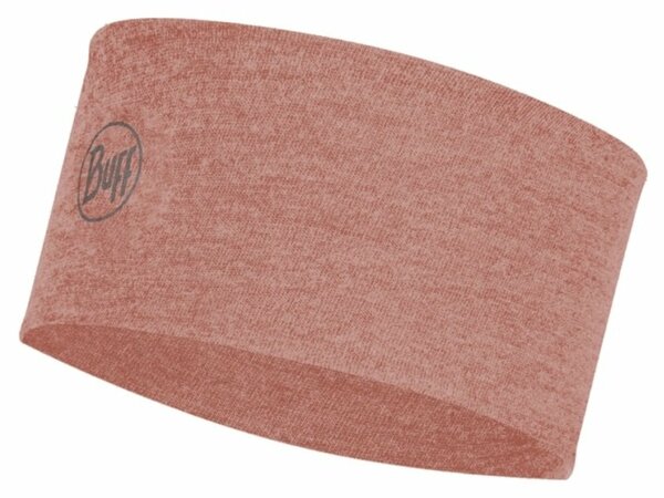 Čelenka Buff 2L Midweight Merino Wool New Rosewood Melange