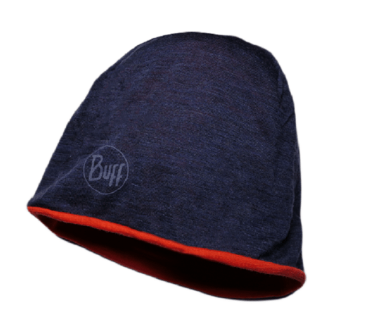 Čiapka Buff Wool Lightweight Beanie Denim-Fire