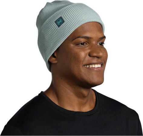 Čiapka Buff Crossknit Beanie Aqua Haze