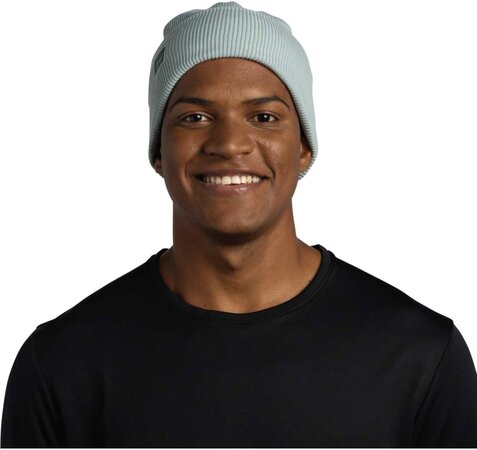 Čiapka Buff Crossknit Beanie Aqua Haze